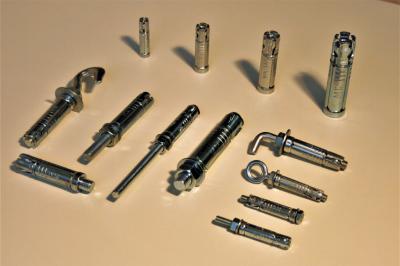 Expansion bolts from Vermeulen Fasteners